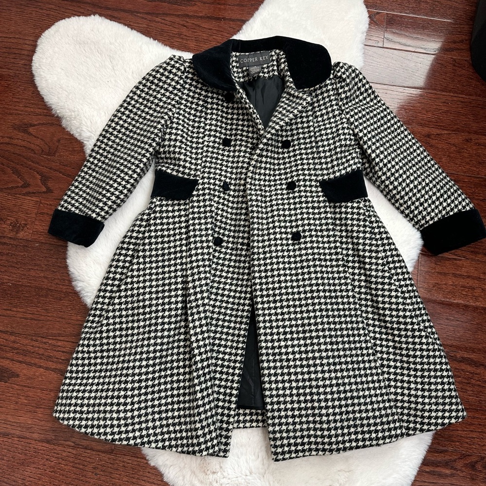 Copper Key Youth Coat